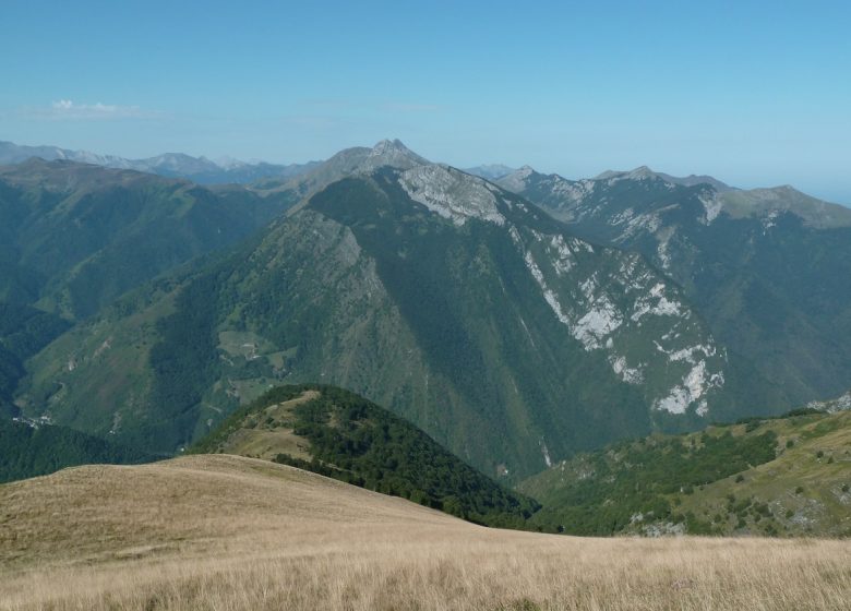 Le pic de l’Estibète