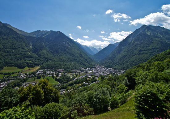 Le belvédère d&rsquo;Aoumède et la Ferme Basque