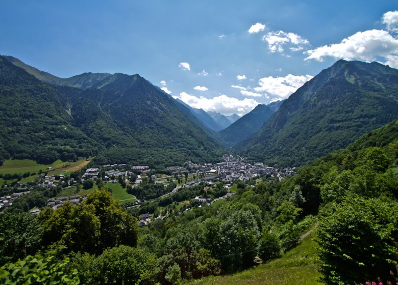 Le belvédère d’Aoumède et la Ferme Basque