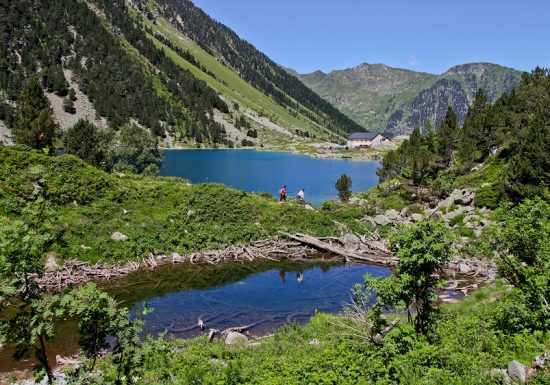 Le lac de Gaube