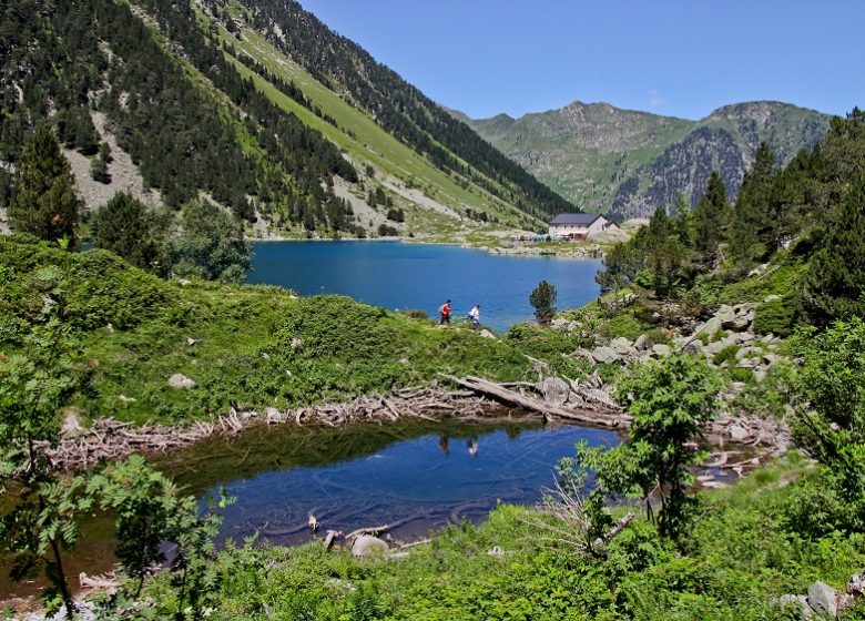 Le lac de Gaube