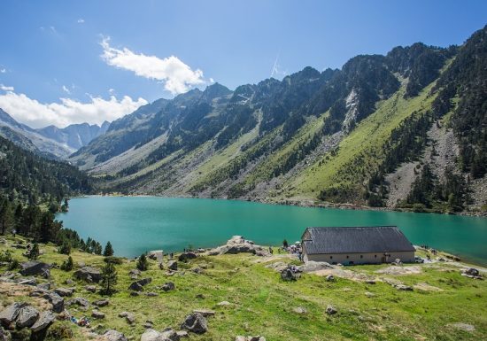Le lac de Gaube