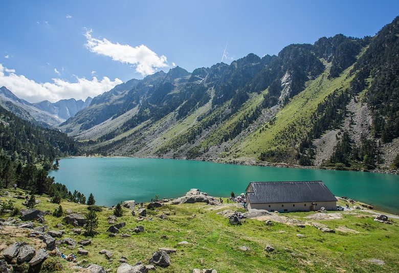 Le lac de Gaube