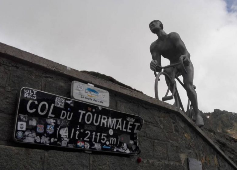 Col du Tourmalet, par Luz-Saint-Sauveur