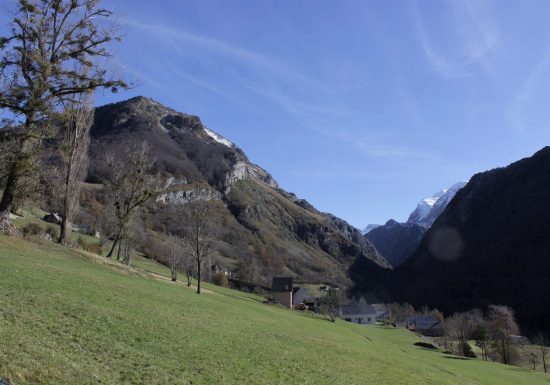Les granges de Campbieilh en boucle
