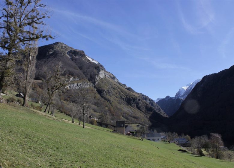 Les granges de Campbieilh en boucle