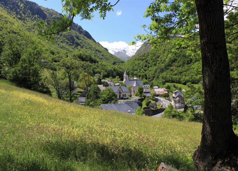 Les granges de Campbieilh en boucle