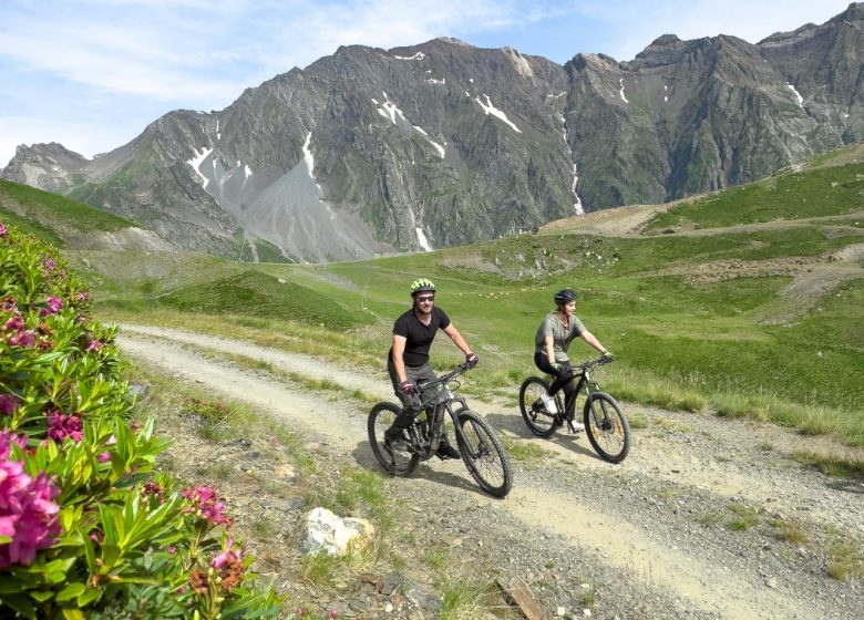 VTT 45 – Montée Grande Verte – uphill