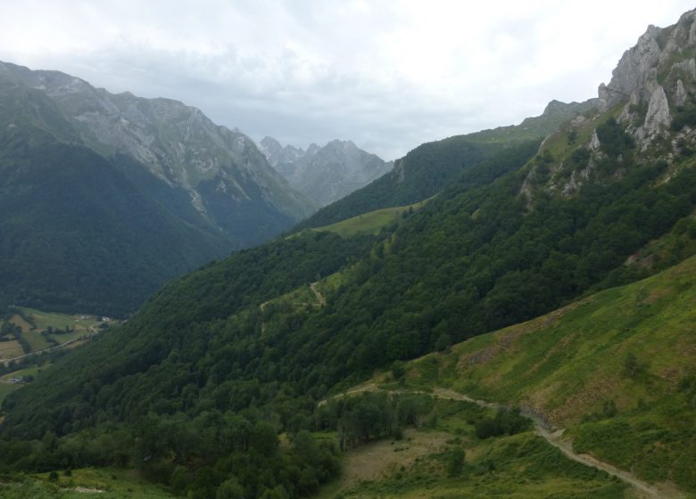 Le Tour du Val d&rsquo;Azun en 5 jours