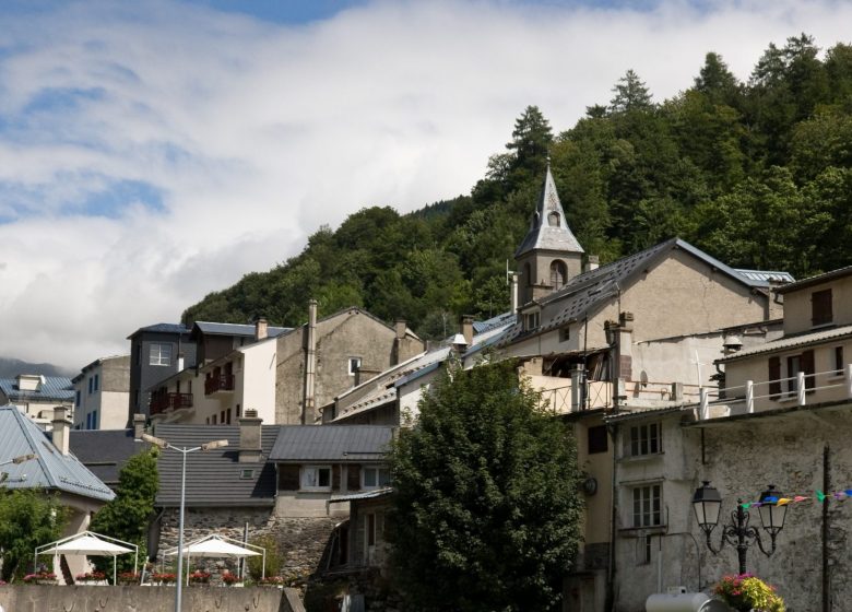 Les forêts de Barèges