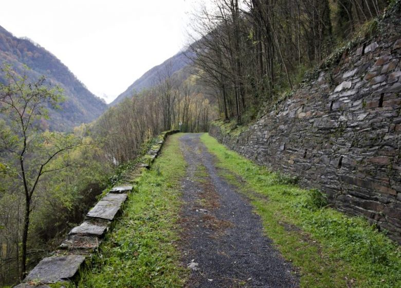 La voie verte, de Pierrefitte-Nestalas à Cauterets
