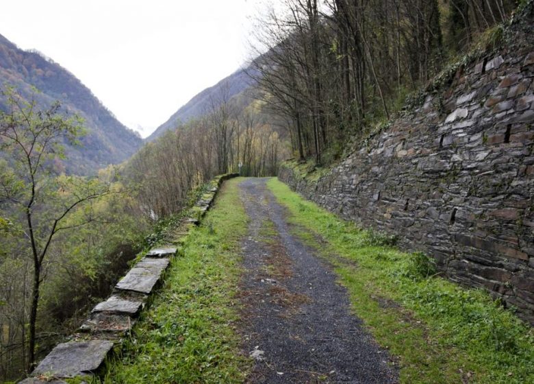 La voie verte, de Pierrefitte-Nestalas à Cauterets