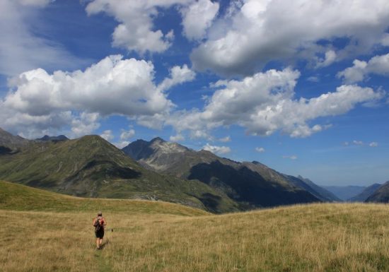 Les granges du plateau de Coumély