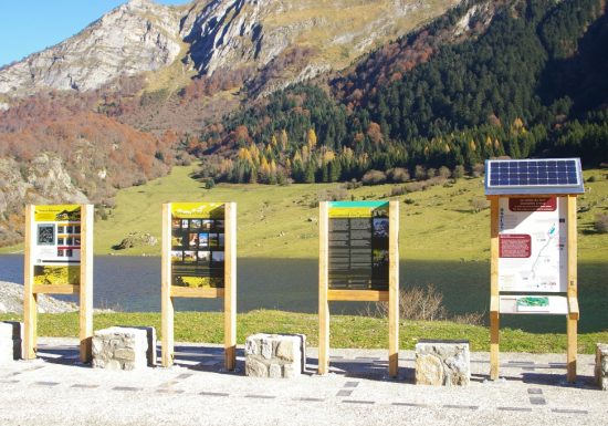 Lac et Barrage du Tech
