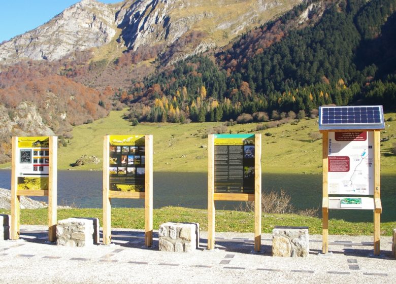 Lac et Barrage du Tech