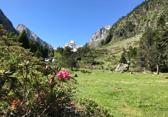 Lac et refuge d&rsquo;Estom