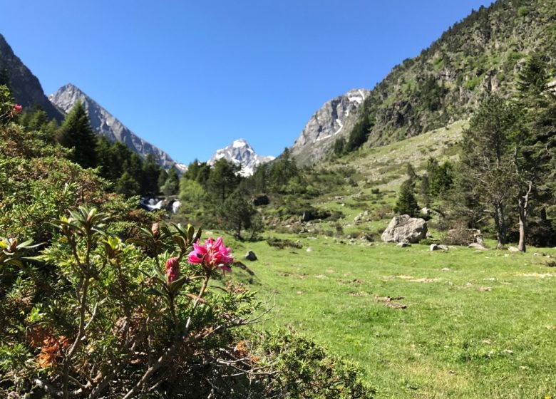 Lac et refuge d’Estom