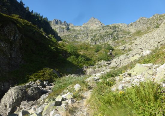 Le lac de Pouey Laun