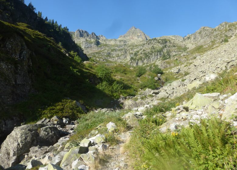 Le lac de Pouey Laun