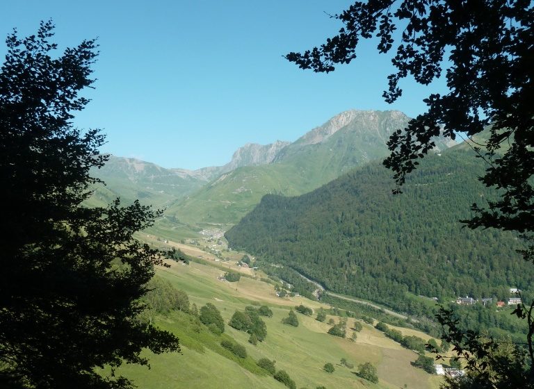 La montagne fleurie