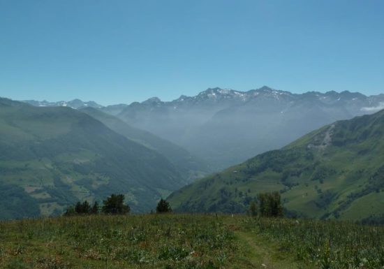 La montagne fleurie