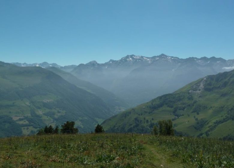 La montagne fleurie