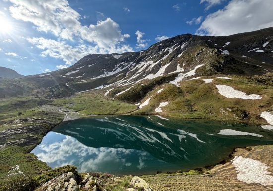 Le lac de Bassia – Campbieilh