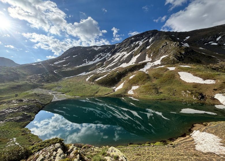 Le lac de Bassia – Campbieilh