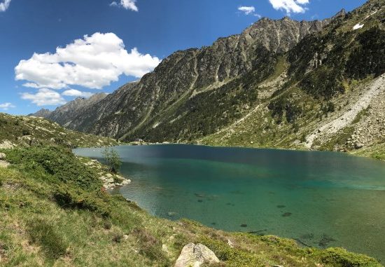 Lac et refuge d&rsquo;Estom