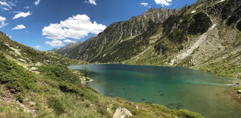 Lac et refuge d’Estom