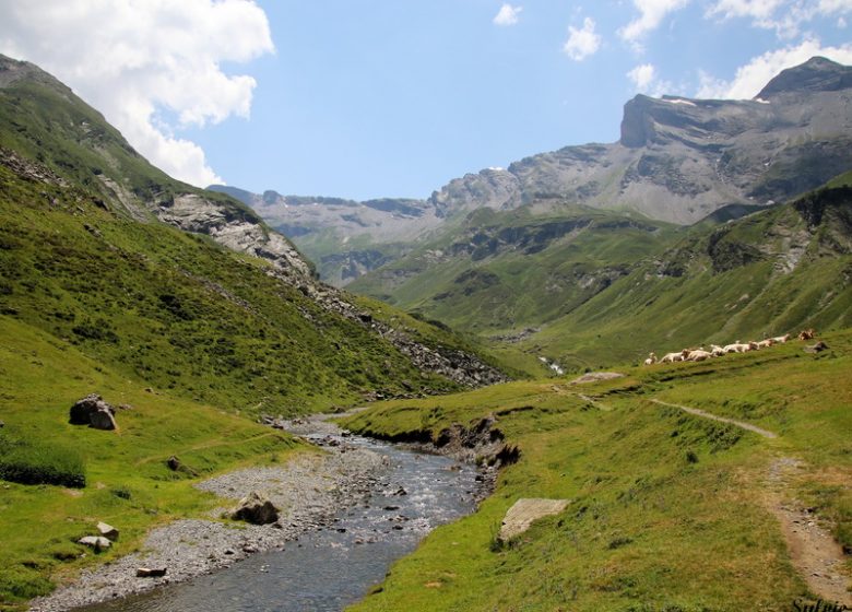 RANDO VIA TELESIEGE – Lac de Badet