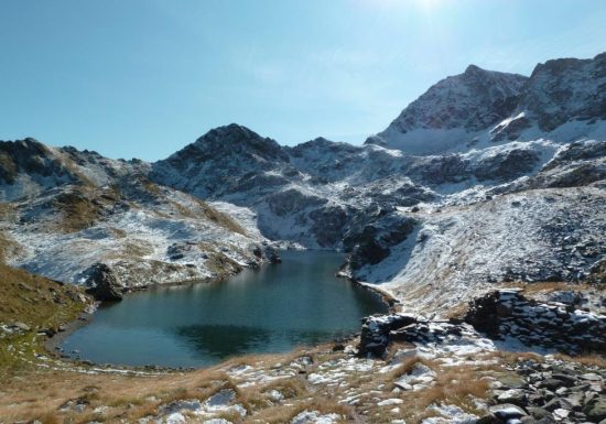 Le lac de Bassias