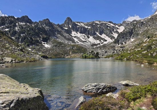 Le lac de Bastampe