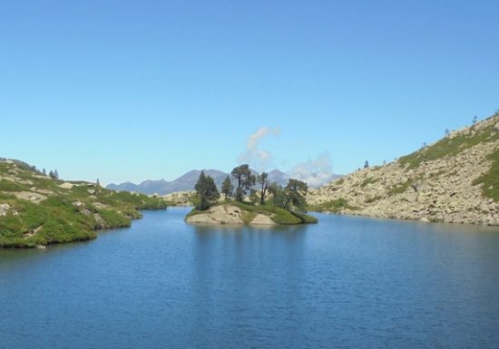 Le lac de Bastampe