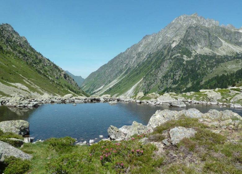 Le lac de Liantran