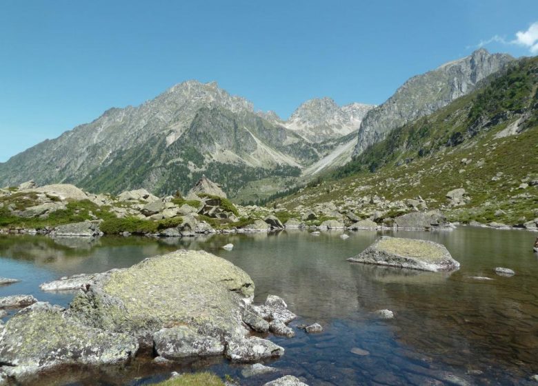 Le lac de Liantran