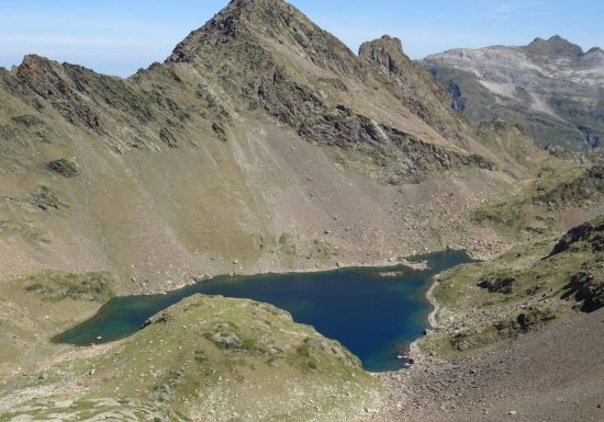Le lac de Pouey Laun