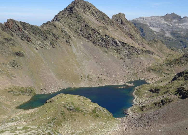 Le lac de Pouey Laun