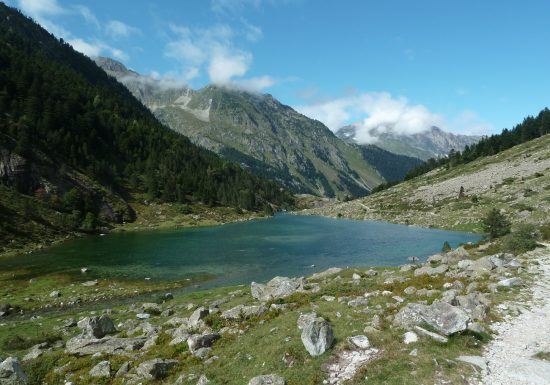 Le lac de Suyen