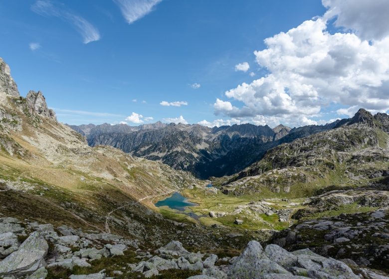 Itinérance autour du Refuge Wallon-Marcadau