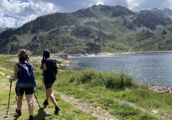 Le lac Dets Coubous