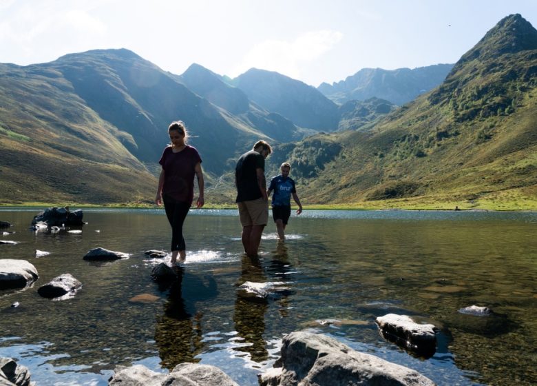 Le lac d’Isaby