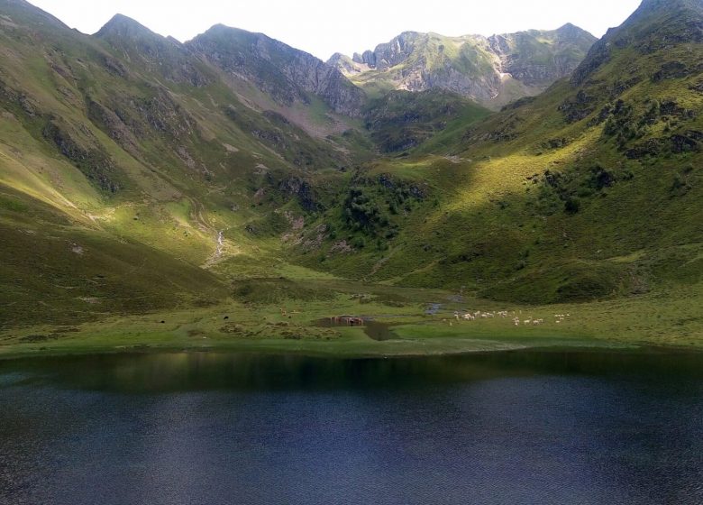 Le lac d’Isaby