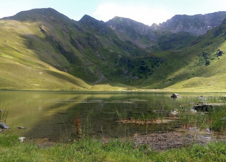 Le lac d’Isaby