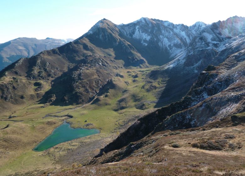 Le lac d’Ourrec