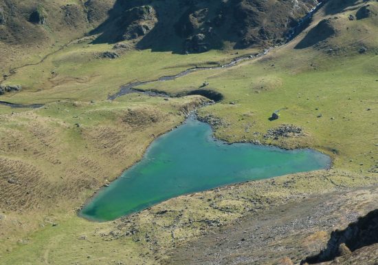 Le lac d&rsquo;Ourrec