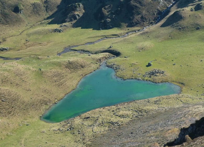 Le lac d’Ourrec