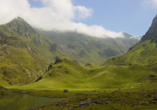 Le lac d&rsquo;Ourrec