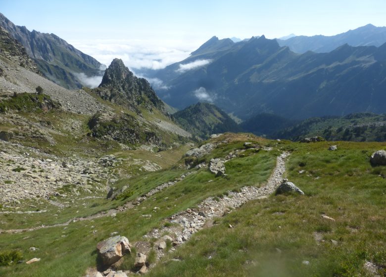 Le lac de Pouey Laun