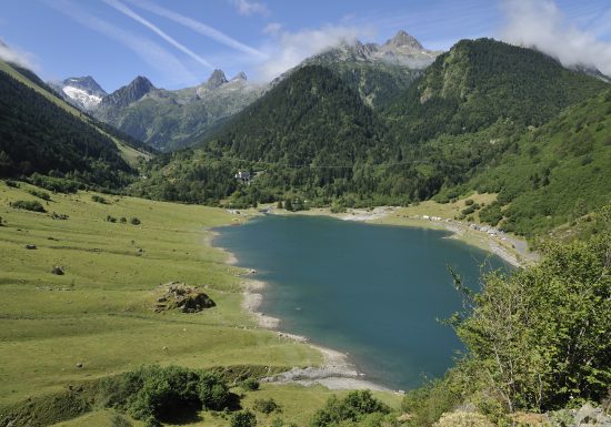 Lac et Barrage du Tech